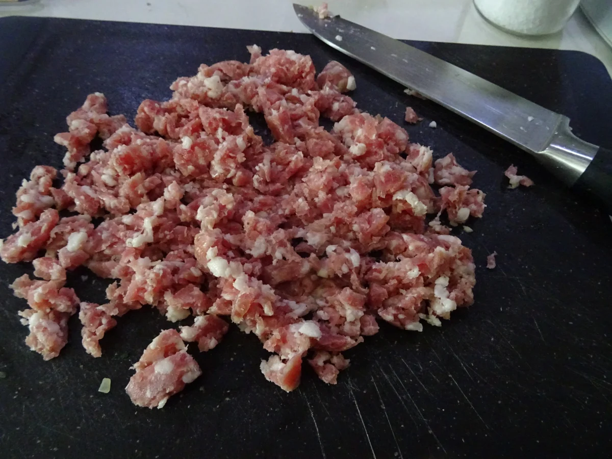 Conchiglioni mit dreierlei Füllung und Tomaten-Bechamel-Soße - Rezept - Bild Nr. 8310