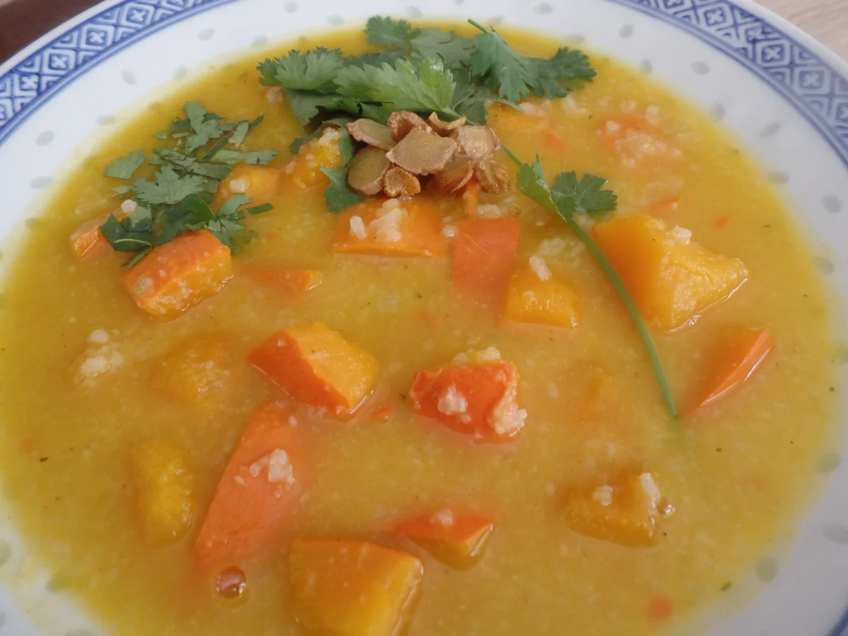 Reis-Kürbis-Suppe - Rezept - Bild Nr. 8303