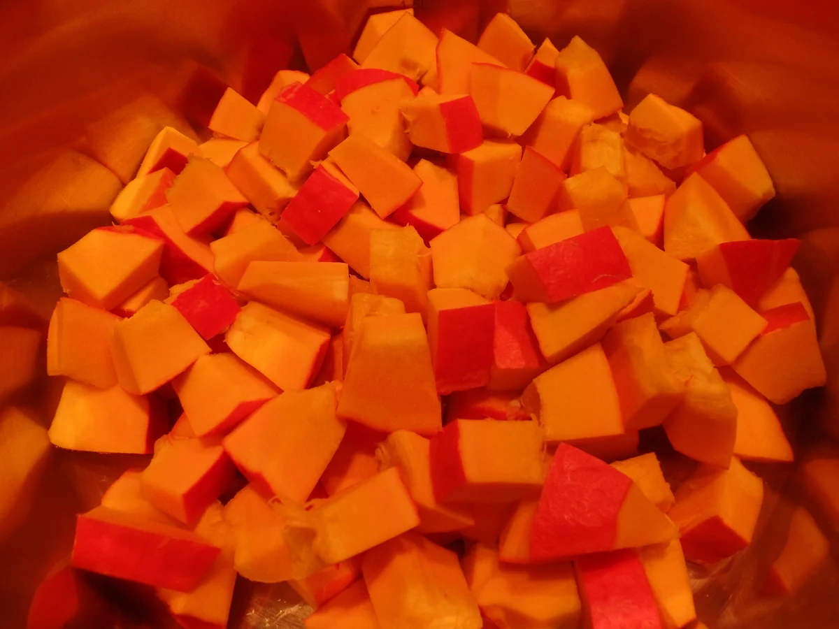 Reis-Kürbis-Suppe - Rezept - Bild Nr. 8306