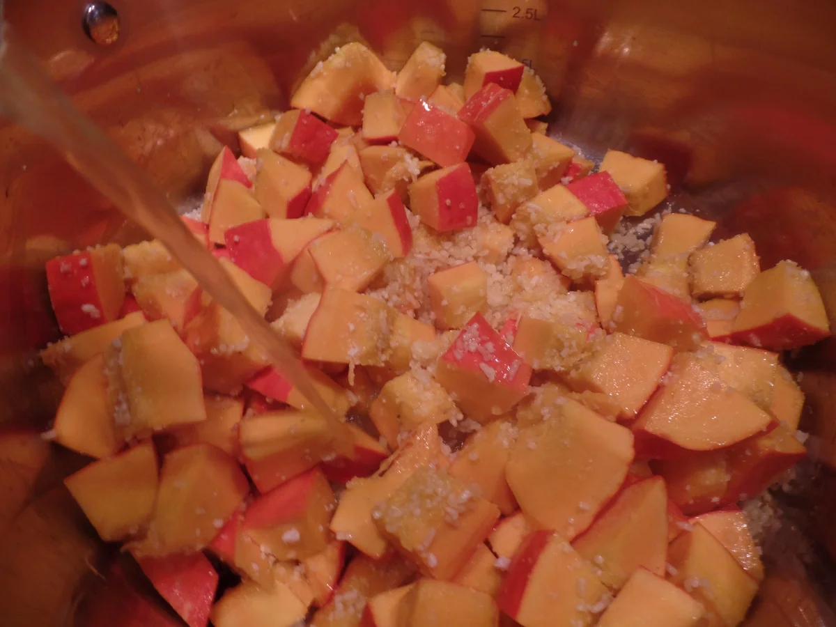 Reis-Kürbis-Suppe - Rezept - Bild Nr. 8308