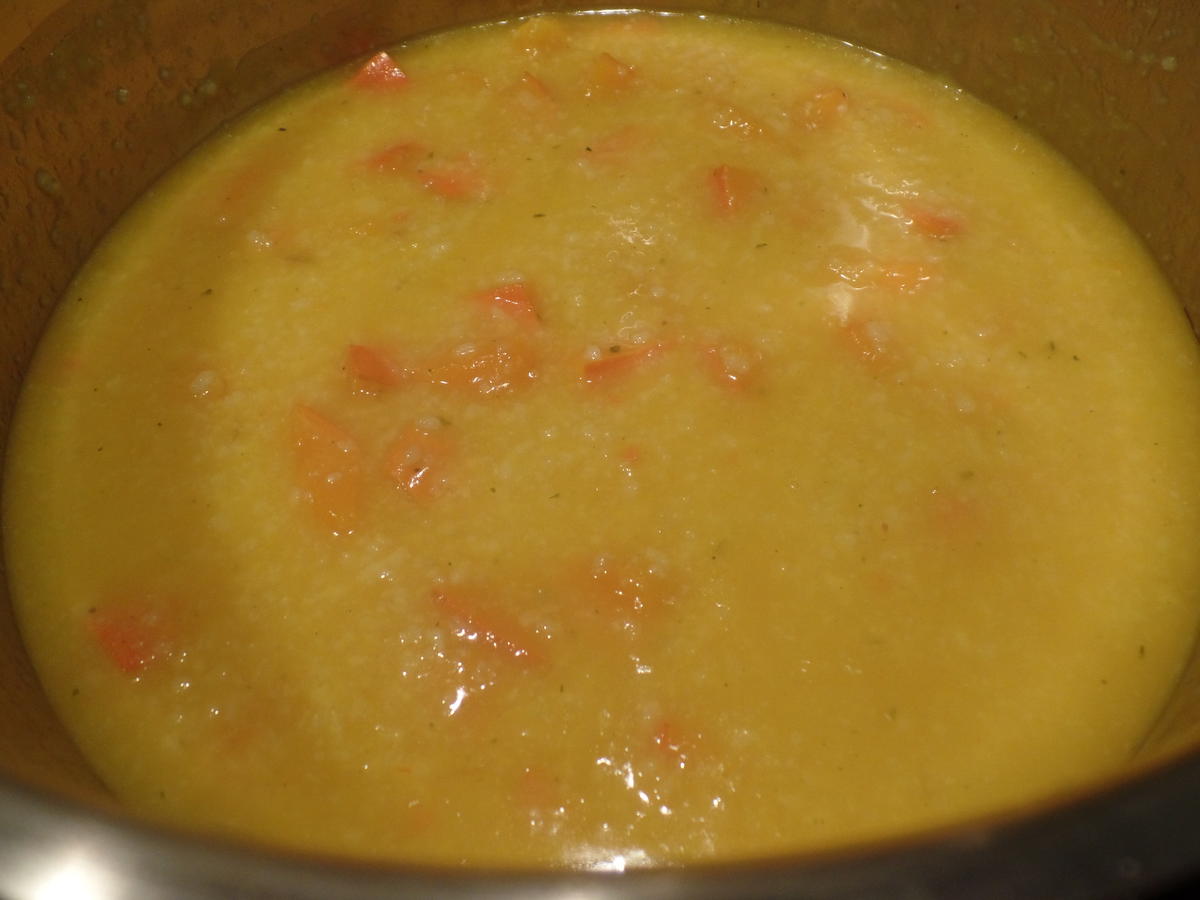 Reis-Kürbis-Suppe - Rezept - Bild Nr. 8309