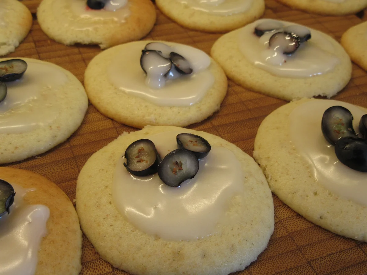 Backen: Blaubeer-Whoopies - Rezept - Bild Nr. 8309