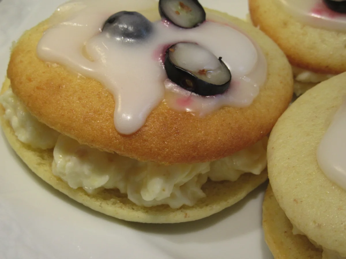 Backen: Blaubeer-Whoopies - Rezept - Bild Nr. 8312