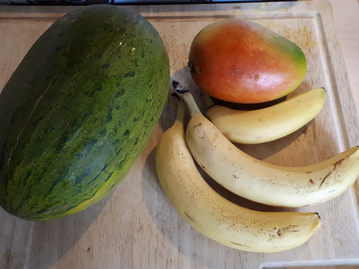 Rezept: Karibische Obsttorte - VEGAN Bild Nr. 8309 Karibische Obsttorte - VEGAN - Rezept - Bild Nr. 8309