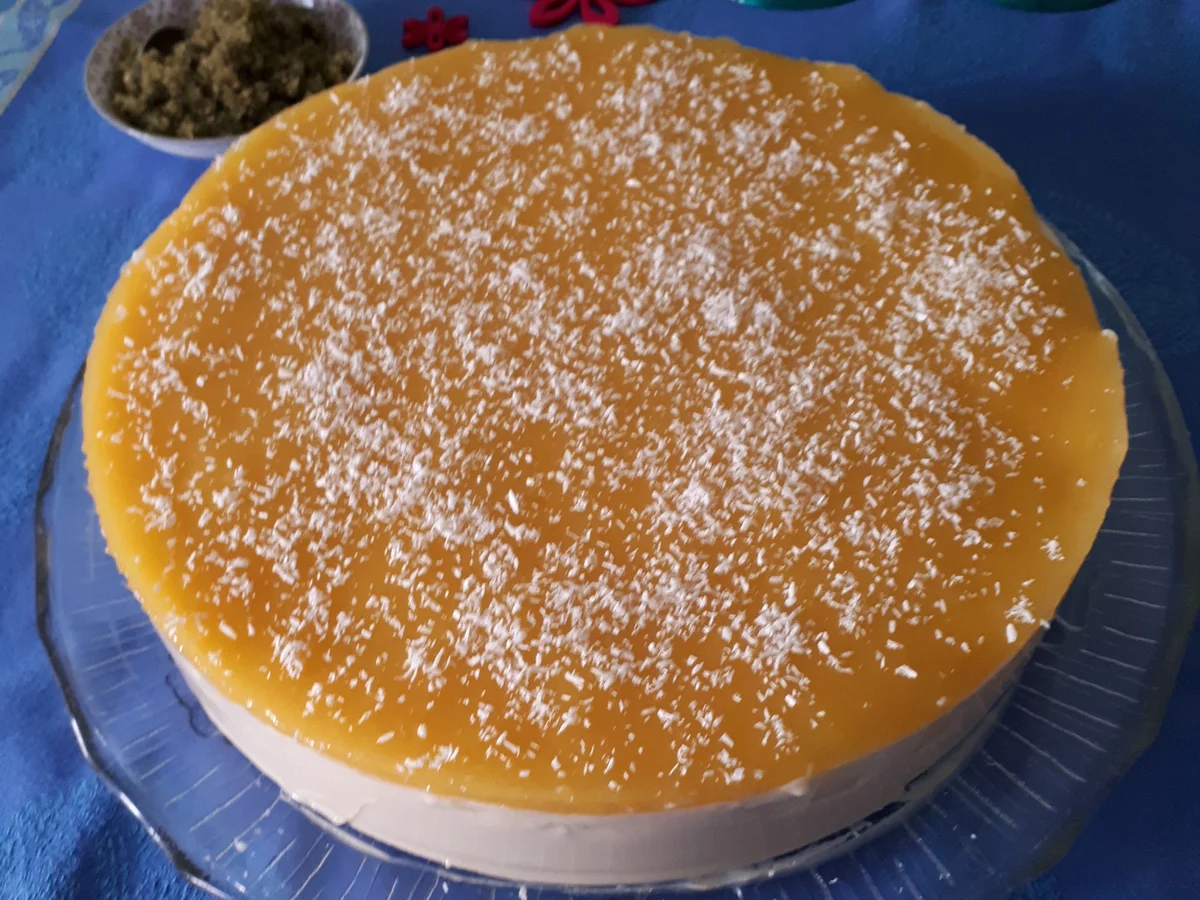 Rezept: Karibische Obsttorte - VEGAN Bild Nr. 8314 Karibische Obsttorte - VEGAN - Rezept - Bild Nr. 8314