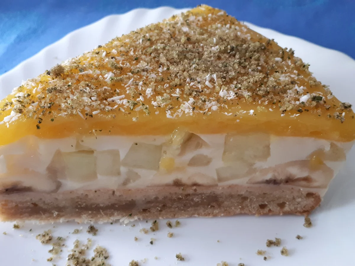 Rezept: Karibische Obsttorte - VEGAN Bild Nr. 8315 Karibische Obsttorte - VEGAN - Rezept - Bild Nr. 8315