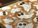 Halloween-Blechkuchen - Rezept