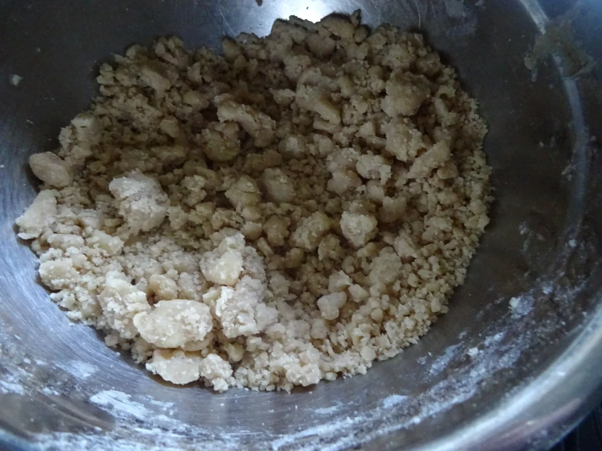 Rezept: Heidelbeer-Muffins mit Marzipan-Streuseldecke Bild Nr. 7 Heidelbeer-Muffins mit Marzipan-Streuseldecke - Rezept - Bild Nr. 7