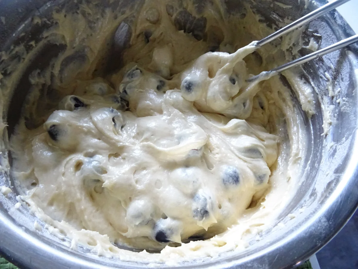 Rezept: Heidelbeer-Muffins mit Marzipan-Streuseldecke Bild Nr. 8 Heidelbeer-Muffins mit Marzipan-Streuseldecke - Rezept - Bild Nr. 8