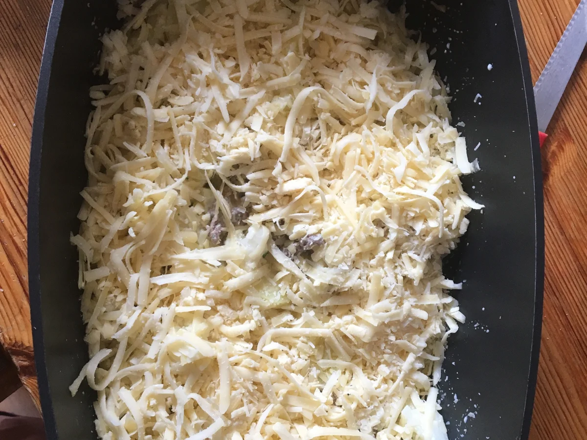 Kartoffel-Blumenkohl-Hackfleisch-Auflauf - Rezept - Bild Nr. 8306