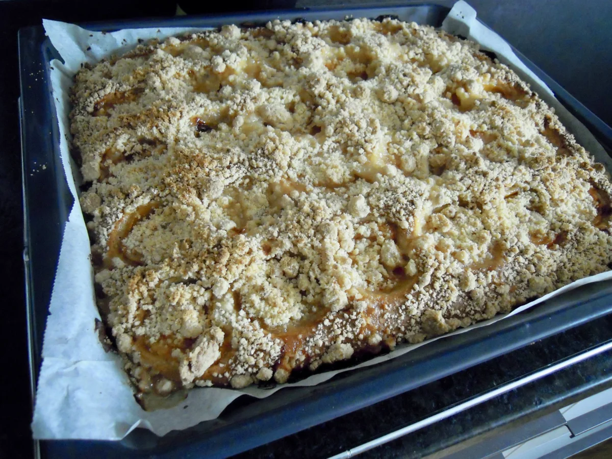 Marillen Streusel Kuchen - Rezept - Bild Nr. 8304