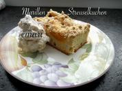 Rezept: Marillen Streusel Kuchen Bild Nr. 8306 Marillen Streusel Kuchen - Rezept - Bild Nr. 8306