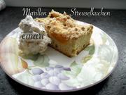 Marillen Streusel Kuchen - Rezept - Bild Nr. 8306