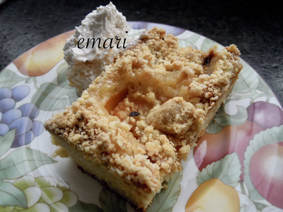 Marillen Streusel Kuchen - Rezept - Bild Nr. 8307