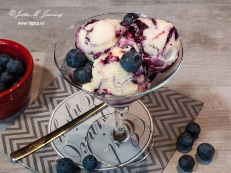 Vanille Heidelbeereis - von Marianne1