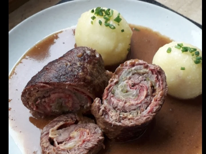 Rezept: Rouladen vom Rind Oberschale Bild Nr. 8313 Rouladen vom Rind Oberschale - Rezept - Bild Nr. 8313