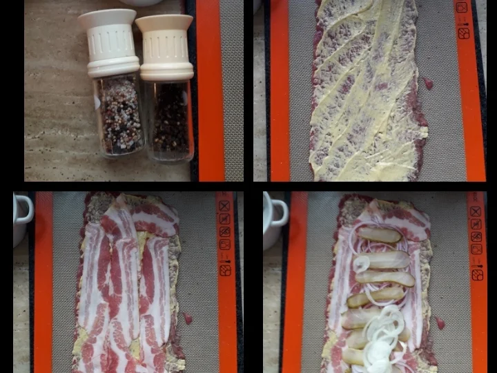 Rezept: Rouladen vom Rind Oberschale Bild Nr. 8316 Rouladen vom Rind Oberschale - Rezept - Bild Nr. 8316