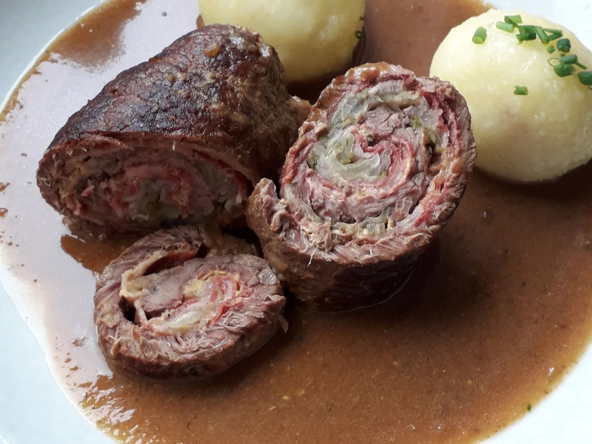 Rezept: Rouladen vom Rind Oberschale Bild Nr. 8318 Rouladen vom Rind Oberschale - Rezept - Bild Nr. 8318