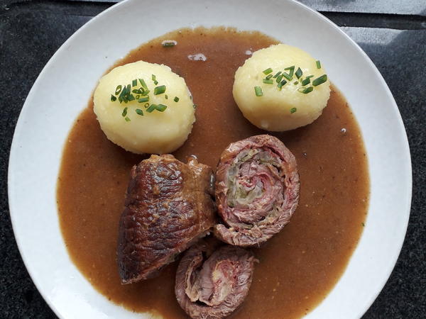 Rouladen vom Rind Oberschale - von Schmetterling4