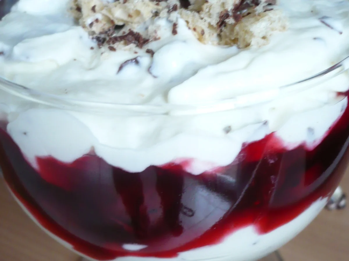 Schokokuss Dessert - Rezept - Bild Nr. 8313