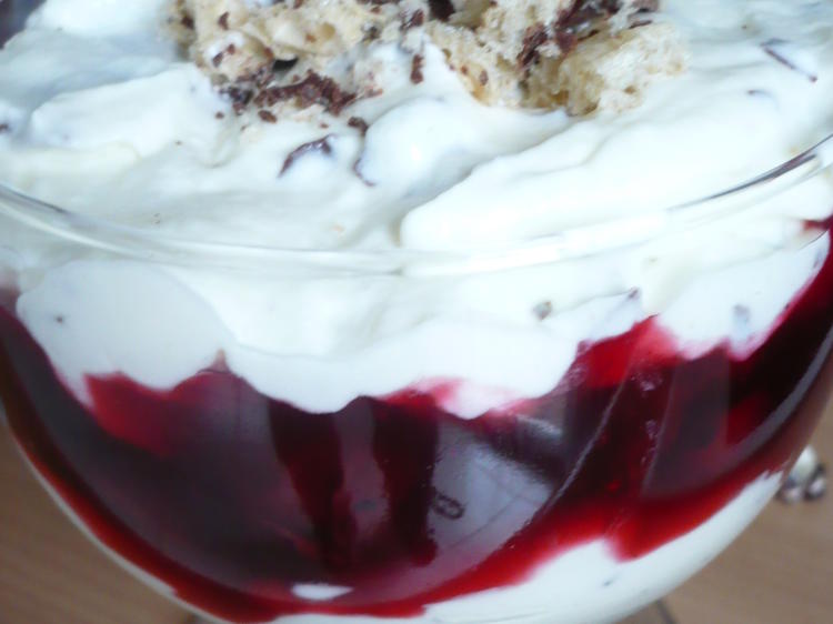 Schokokuss Dessert - einfach - von rollimops