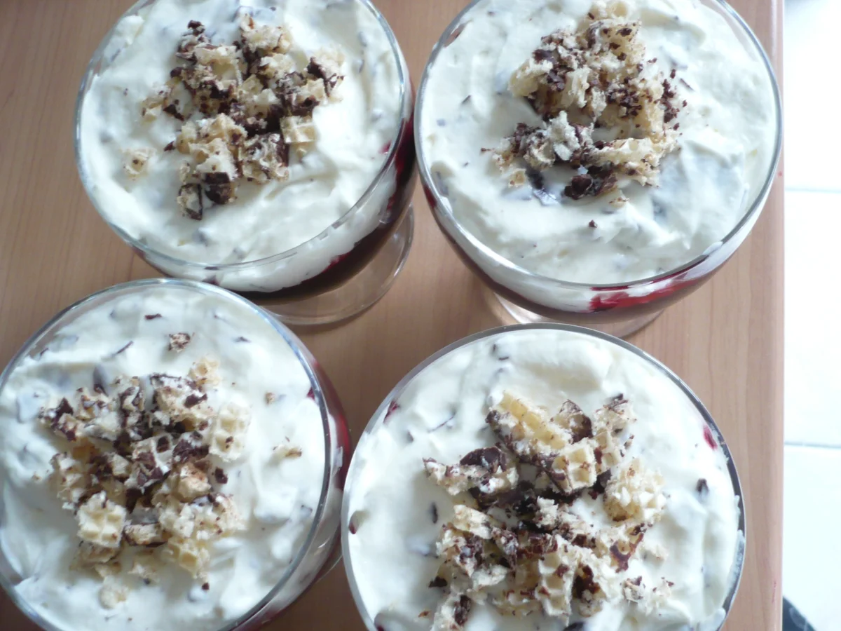 Schokokuss Dessert - Rezept - Bild Nr. 8323