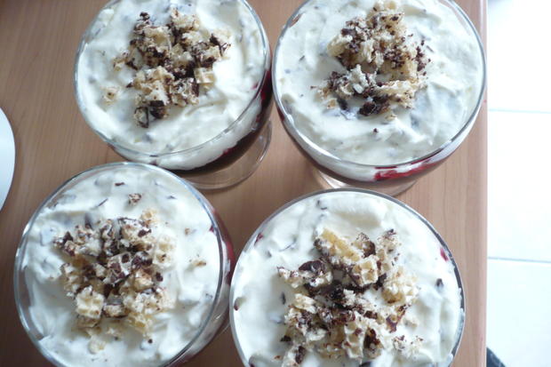 Schokokuss Dessert - Rezept mit Bild - kochbar.de
