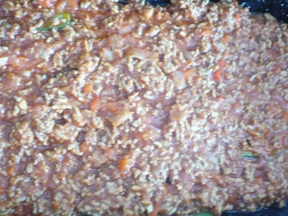 Rezept: Zucchini - Hack - Auflauf Bild Nr. 8317 Zucchini - Hack - Auflauf - Rezept - Bild Nr. 8317