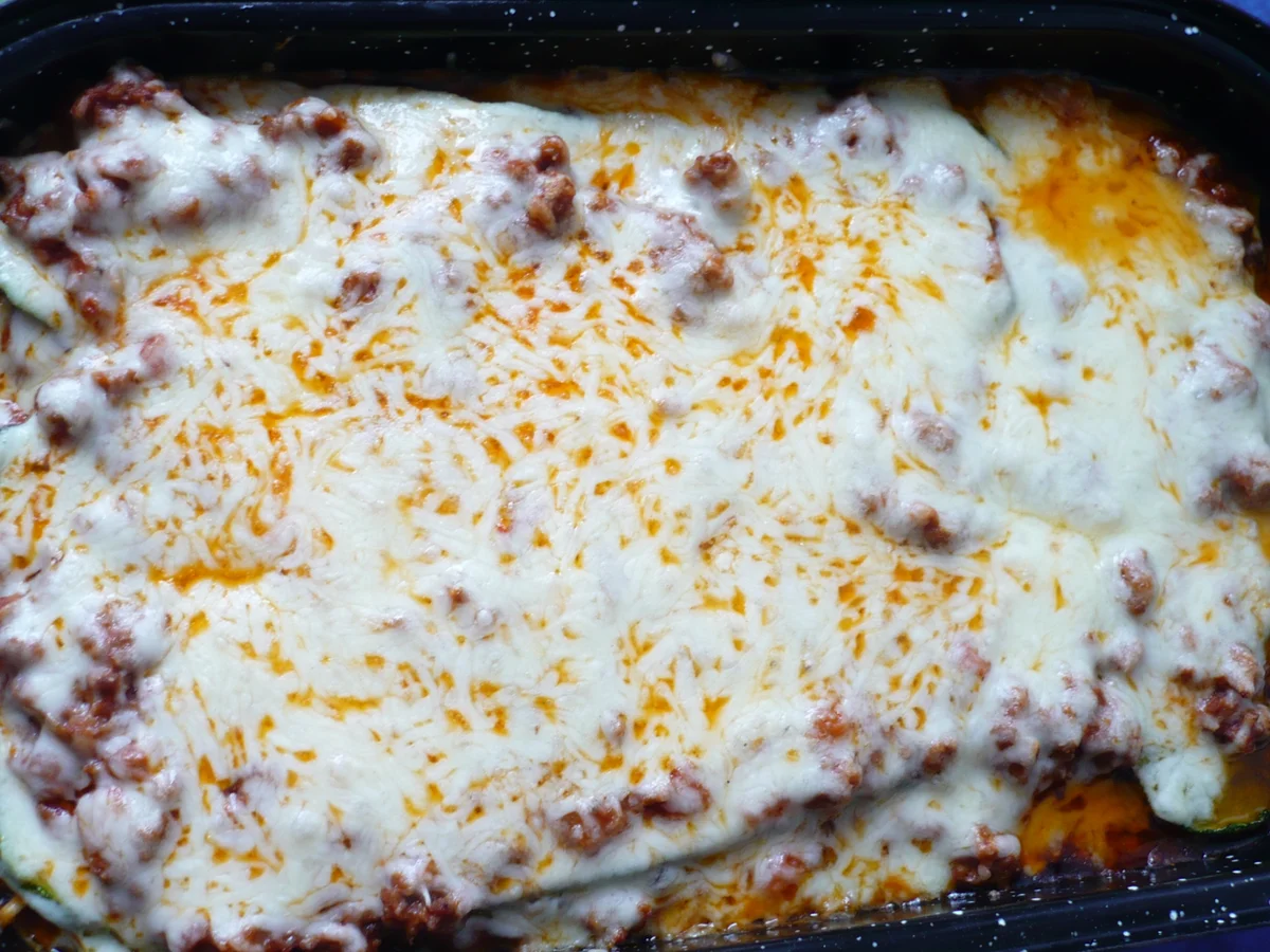 Rezept: Zucchini - Hack - Auflauf Bild Nr. 8319 Zucchini - Hack - Auflauf - Rezept - Bild Nr. 8319