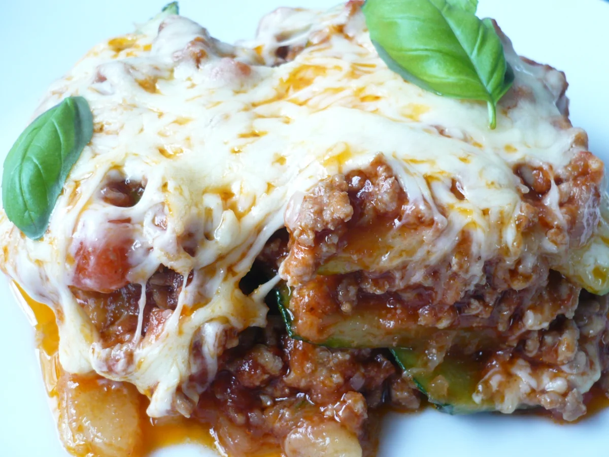 Rezept: Zucchini - Hack - Auflauf Bild Nr. 8320 Zucchini - Hack - Auflauf - Rezept - Bild Nr. 8320