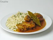 Geschmorte, zarte Hähnchenschlegel - Rezept - Bild Nr. 2