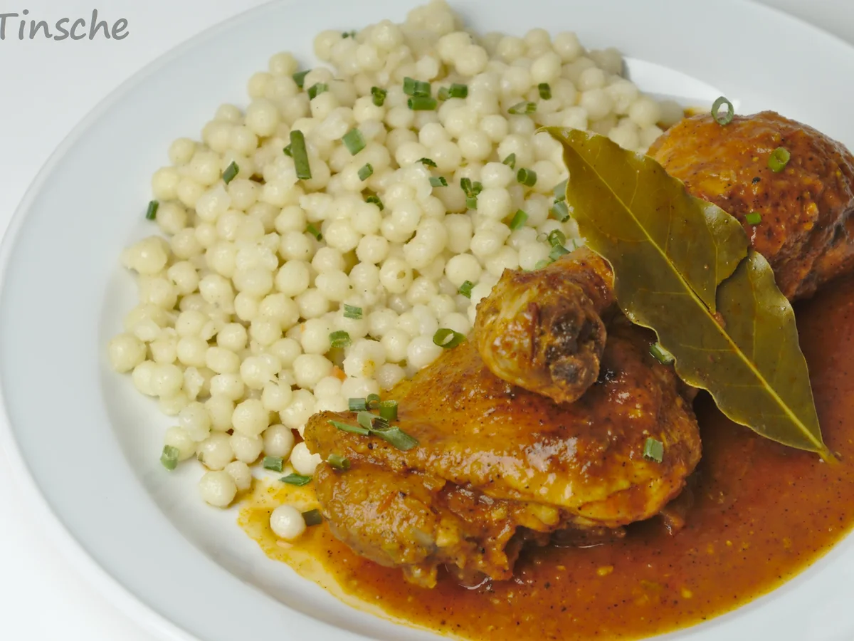 Rezept: Geschmorte, zarte Hähnchenschlegel Bild Nr. 3 Geschmorte, zarte Hähnchenschlegel - Rezept - Bild Nr. 3