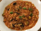 Auberginen-Zucchini-Risotto - Rezept - Bild Nr. 8315