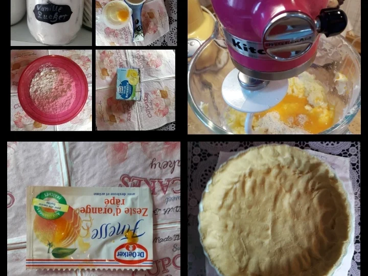 ,,Obstkuchen "=kochbar Challenge7.0(Juli 2019) - Rezept - Bild Nr. 8337