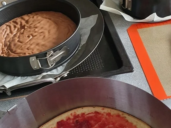 Obsttorte = kochbar Challenge 7.0 (Juli 2019) - Rezept - Bild Nr. 8342