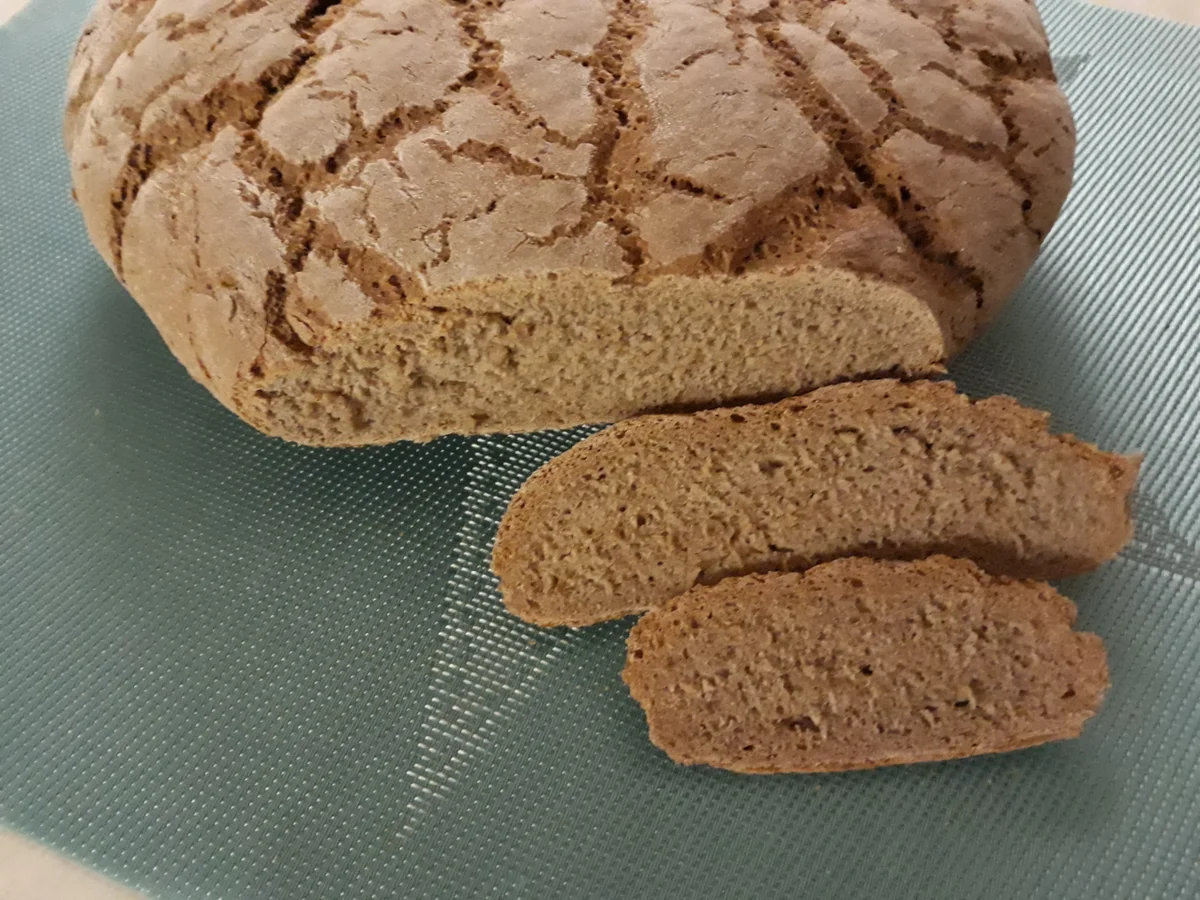 Landbrot mit Sauerteig - Rezept - Bild Nr. 8335