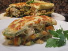 Pfannkuchen: Pfannkuchen-Gemüse-Lasagne - Rezept - Bild Nr. 8334