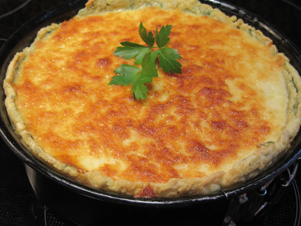 Pfannkuchen: Pfannkuchen-Gemüse-Lasagne - Rezept - Bild Nr. 8344