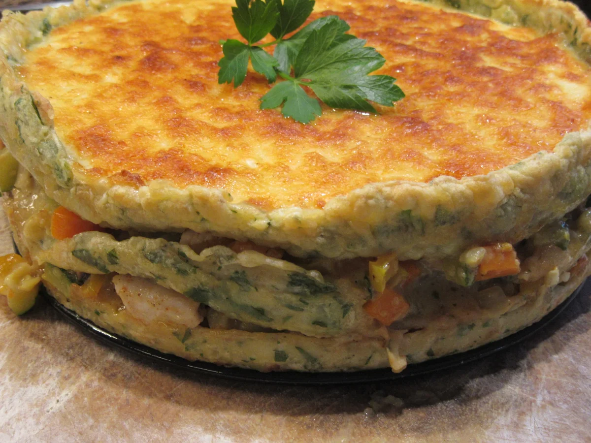 Pfannkuchen: Pfannkuchen-Gemüse-Lasagne - Rezept - Bild Nr. 8345