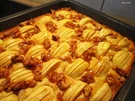 Rezept: Apfelkuchen mit Walnüssen Bild Nr. 2 Apfelkuchen mit Walnüssen - Rezept - Bild Nr. 2