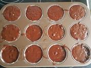 Schokomuffins (ohne Ei und ohne Milch) - Rezept - Bild Nr. 8336