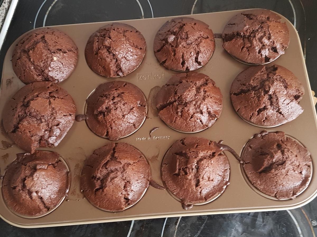 Schokomuffins (ohne Ei und ohne Milch) - Rezept - kochbar.de