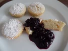 Buttermilch-Minimuffins mit Heidelbeeren-Kompott - Rezept - Bild Nr. 8338