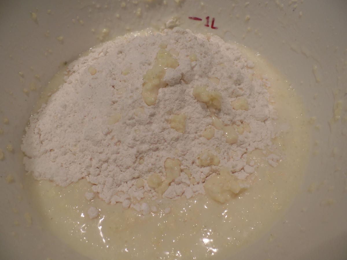 Buttermilch Minimuffins mit Heidelbeeren Kompott - einfach - von Sheeva1960