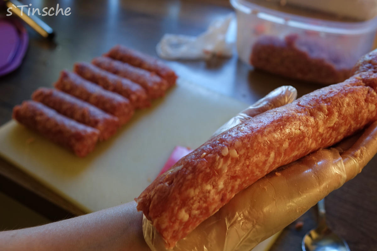 Cevapcici - Die Besten! Ohne viel Schnickschnack! - Rezept - Bild Nr. 8340