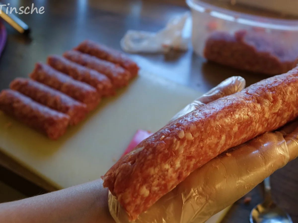 Cevapcici - Die Besten! Ohne viel Schnickschnack! - Rezept - Bild Nr. 8340