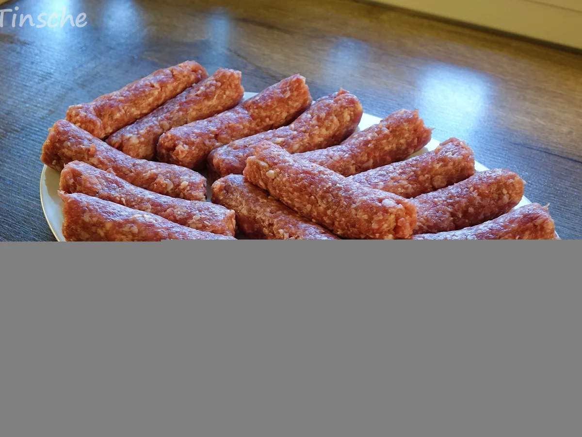Cevapcici - Die Besten! Ohne viel Schnickschnack! - Rezept - Bild Nr. 8341
