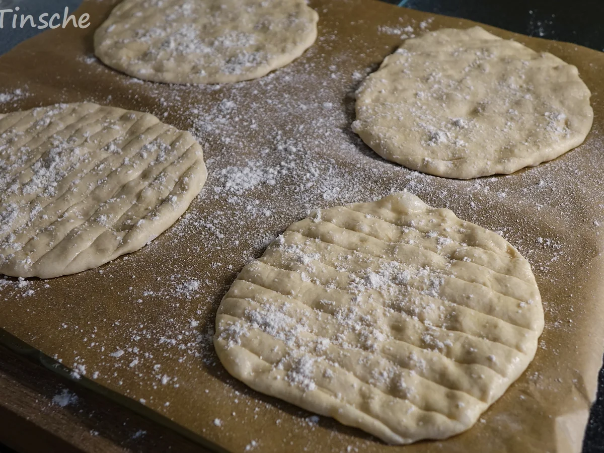 Fladenbrot - Lepinje - Rezept - Bild Nr. 8337