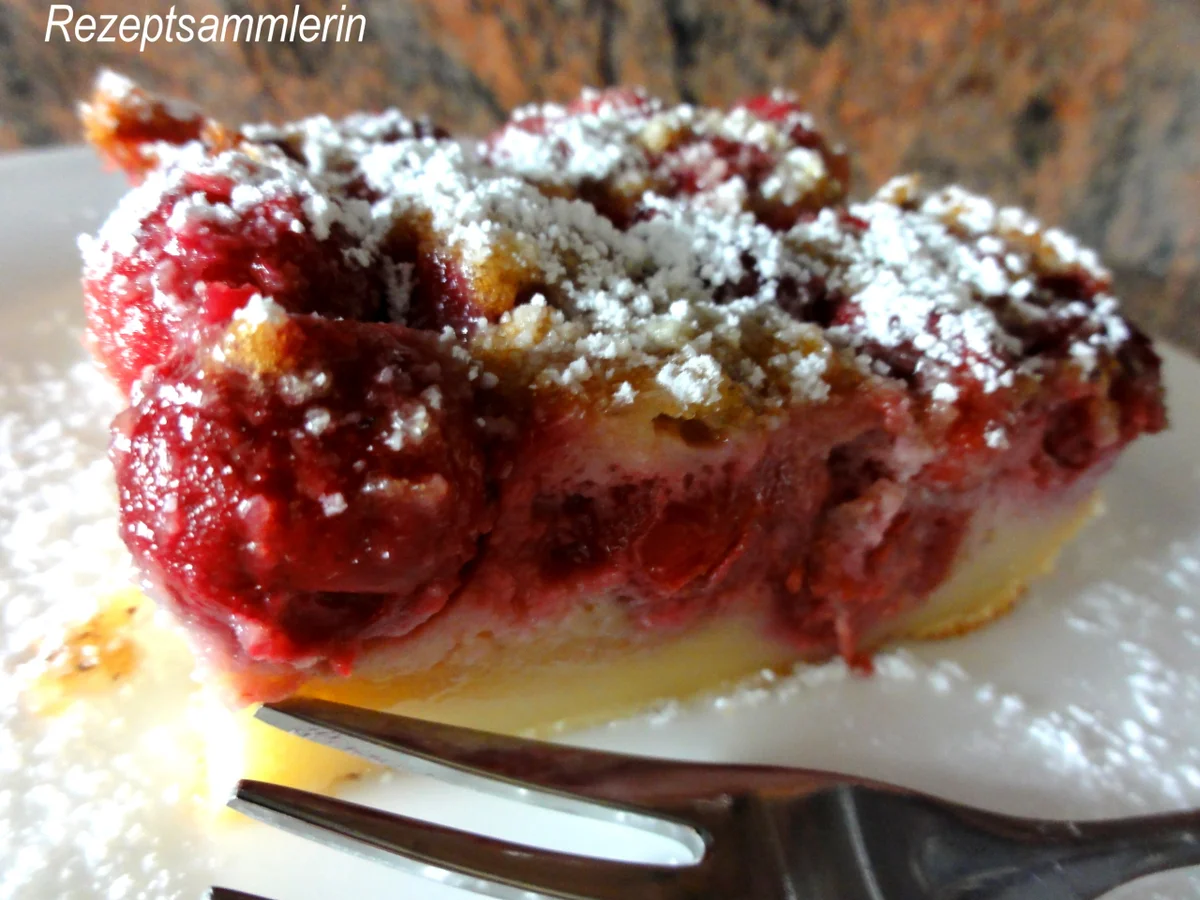 Rührteig:   KIRSCH ~ CLAFOUTIS - Rezept - Bild Nr. 8336