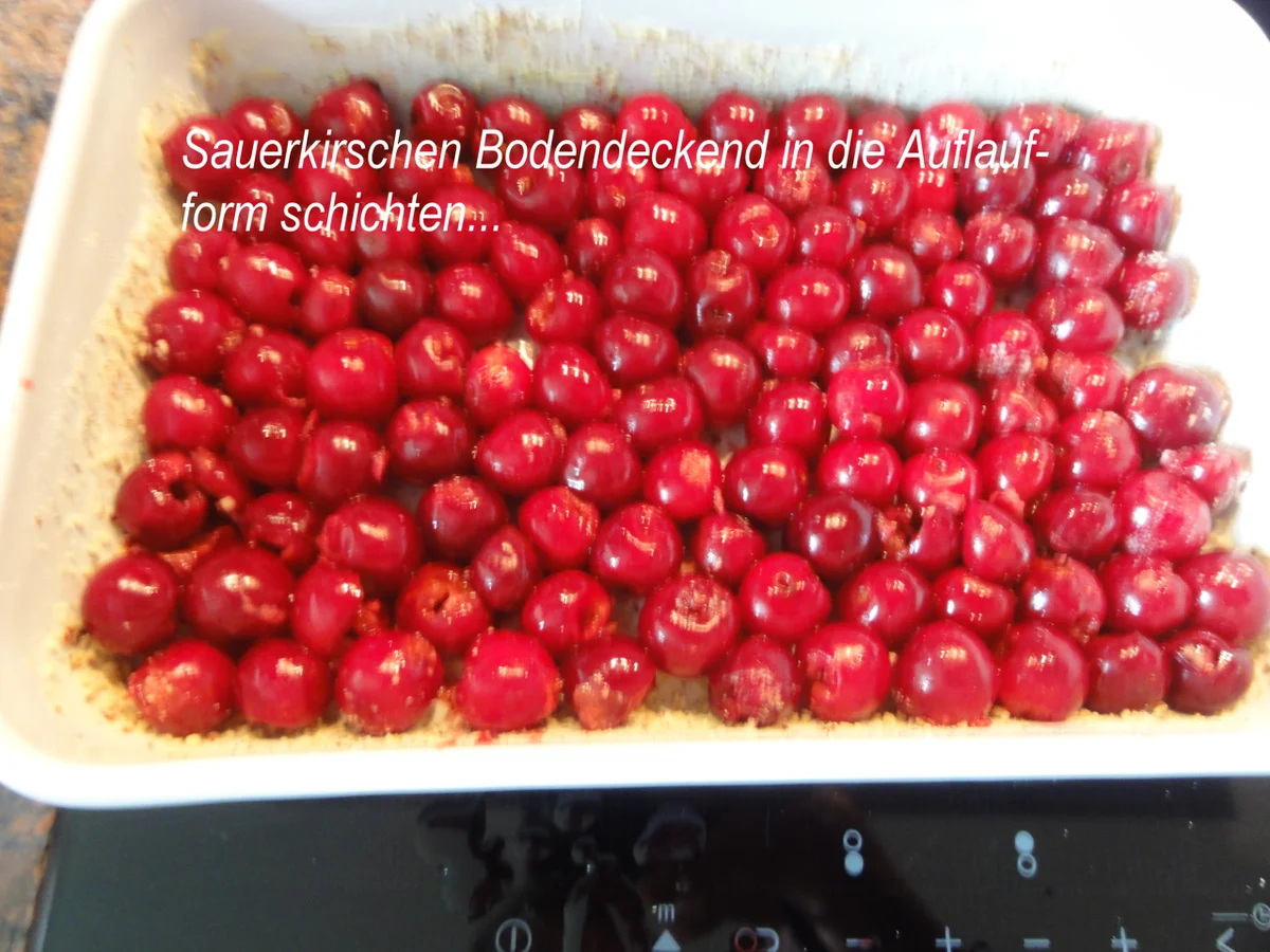 Rührteig:   KIRSCH ~ CLAFOUTIS - Rezept - Bild Nr. 8341